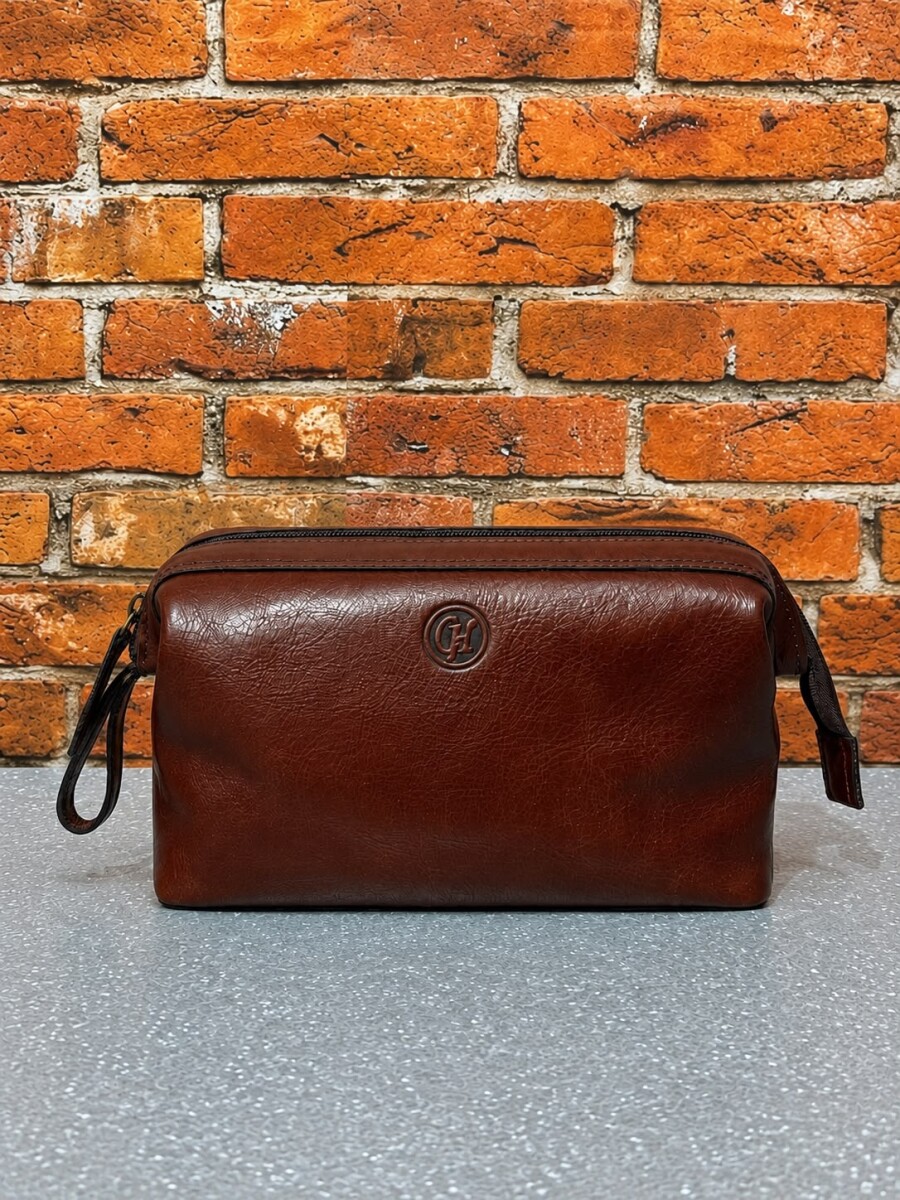 Necessaire Cuero - Marron 