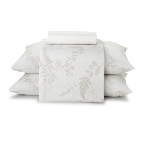 Juego Sábanas 1 Plaza Dohler 150 Hilos 100% Algodón MEL