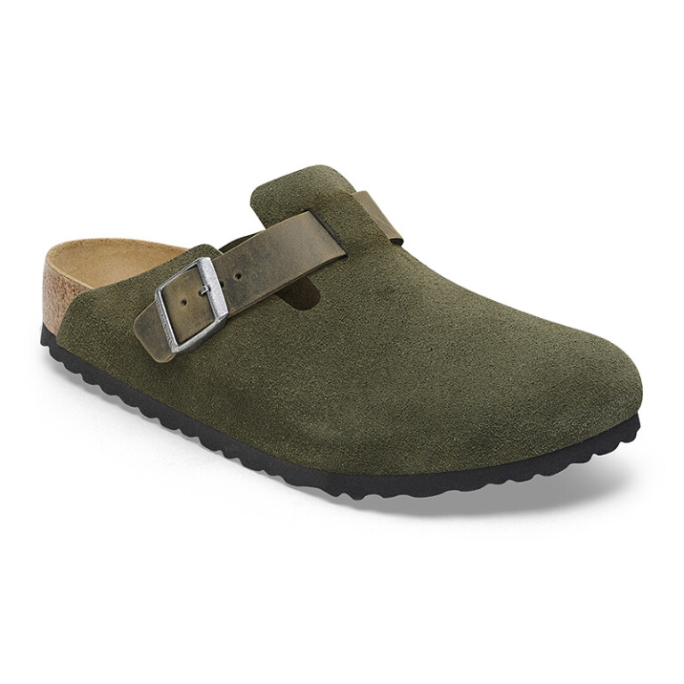 Zueco Boston LEVE/LEOI - Regular Verde