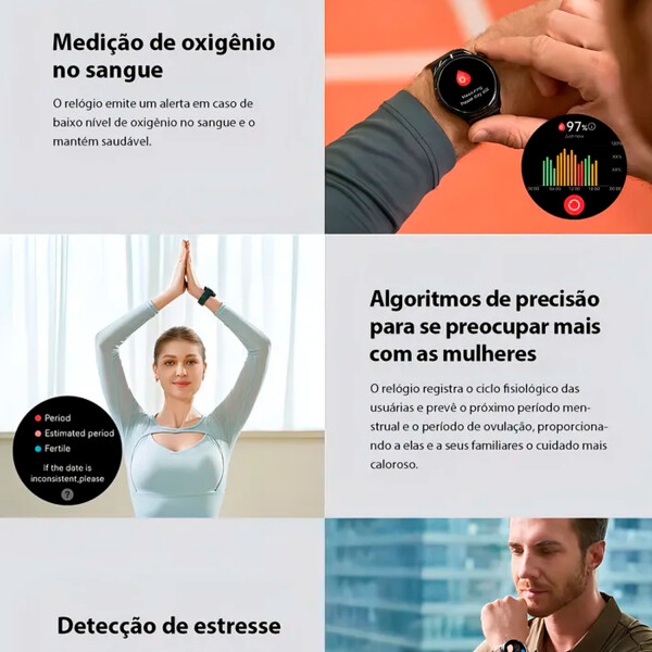 Smartwatch Mibro Watch Lite 3 Pro GRIS