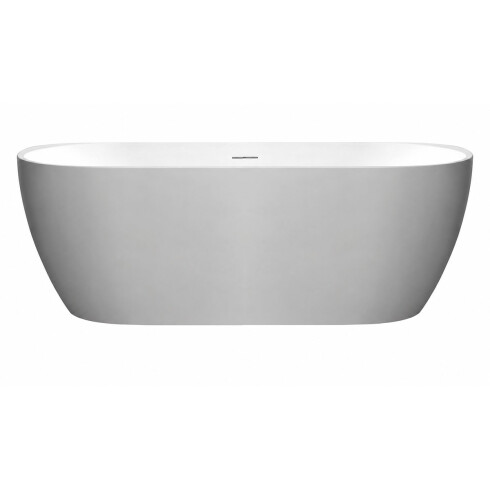 BAÑERA DE 180X80X60 BLANCO BRILLO INCLUYE DESAGUE BLANCO