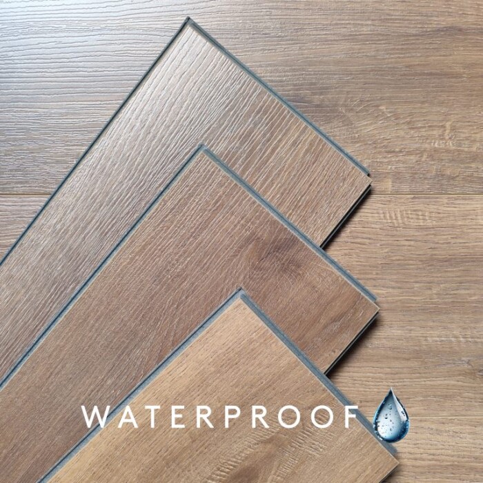 Piso Flotante Waterproof AC4 Roble Europeo | PRECIO X M2