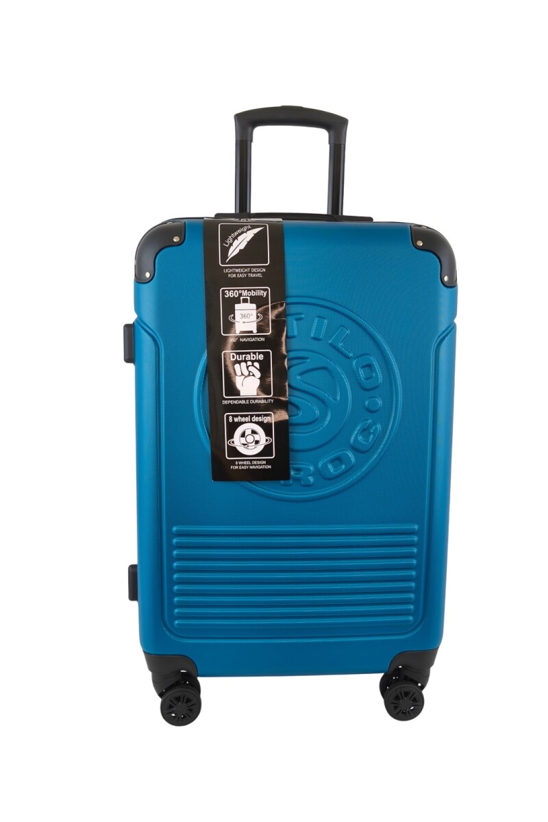 Valija mediana ABS Azul