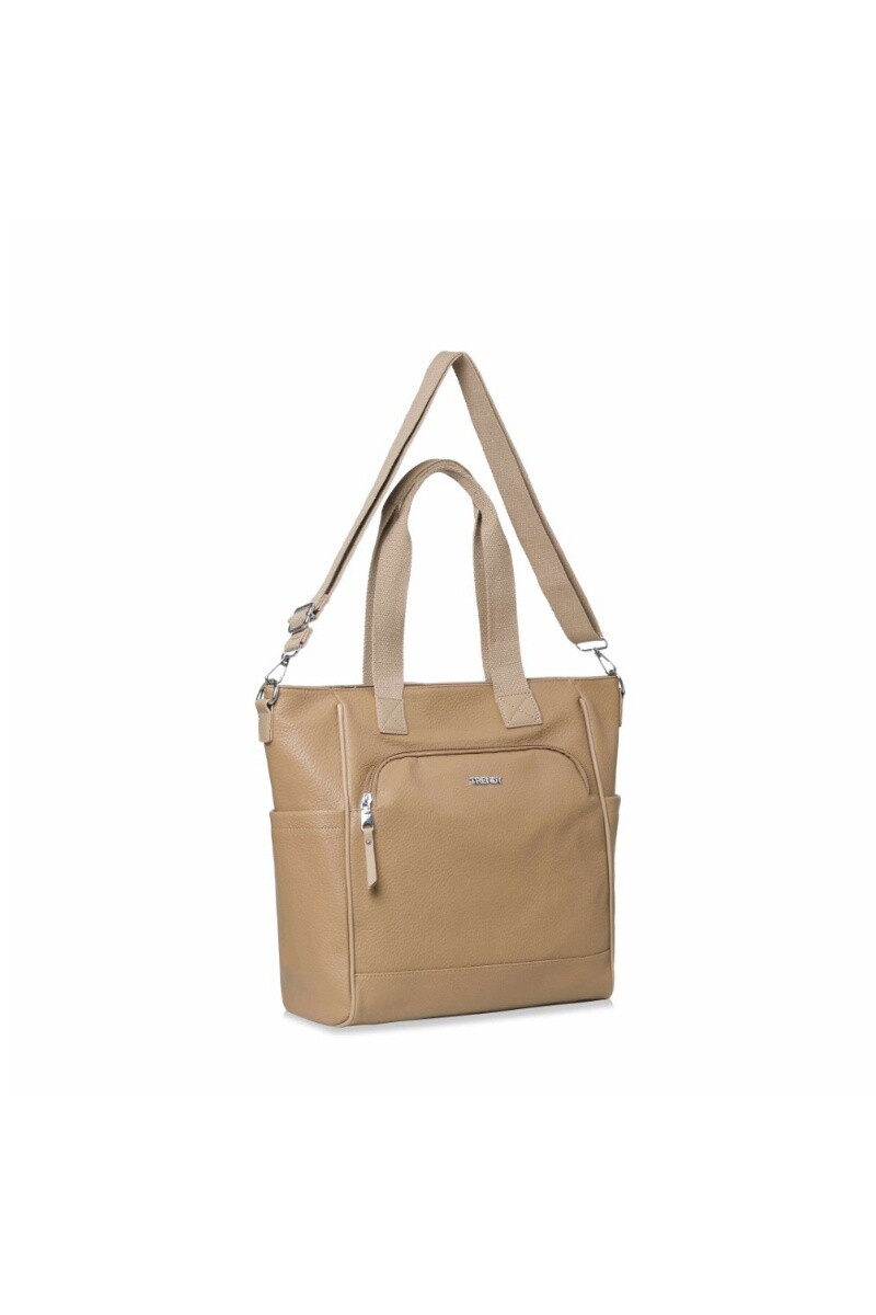 Cartera con bolsillo frontal Suela