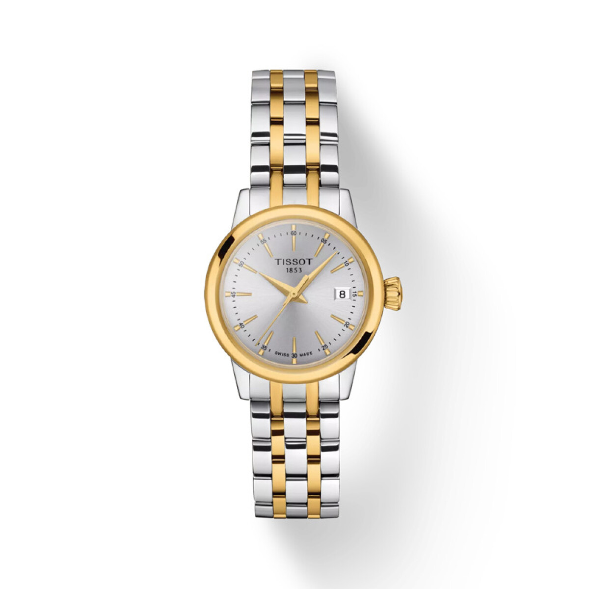 Tissot Classic Dream Lady T1292102203100 Para Mujer 