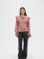 Cardigan Olcay Rosa Oscuro