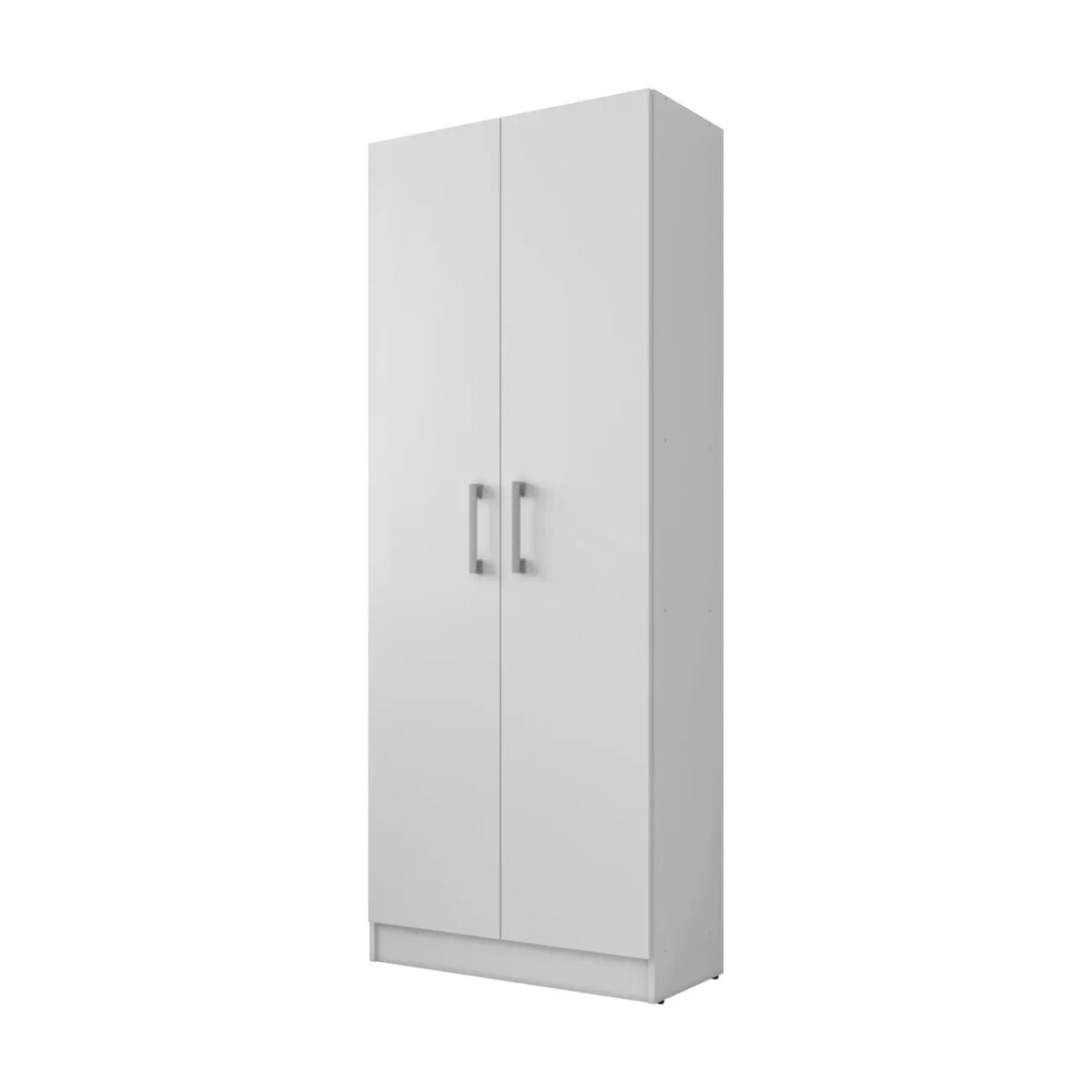 Armario Multiuso 2 Puertas Lavanda Blanco Armario Multiuso 2 Puertas Lavanda Blanco