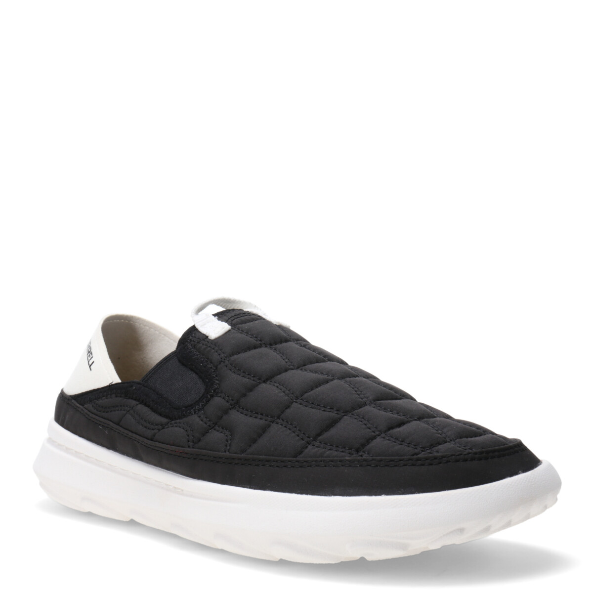 Zapato de Hombre Merrell Hut Moc 2 - Negro - Blanco 