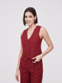 Chaleco Promp Bordeaux