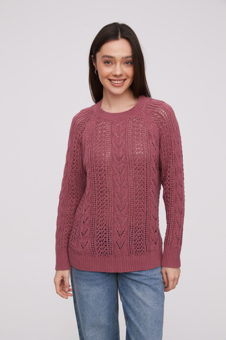 Sweater Suman Magenta