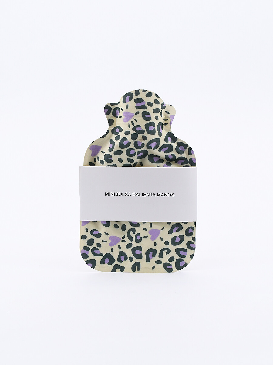 BOLSA CALIENTA MANOS HELLO WINTER - ESTAMPADO 1 