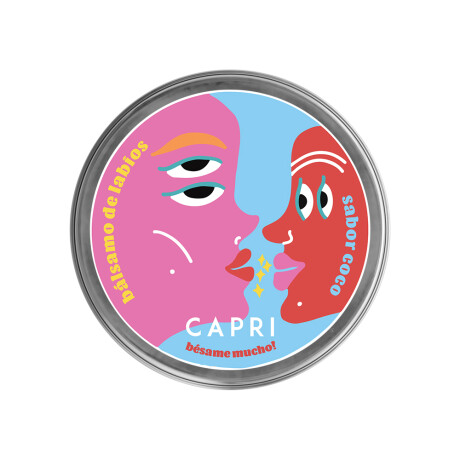 Bálsamo de Labios Coco 21g Capri Bálsamo de Labios Coco 21g Capri