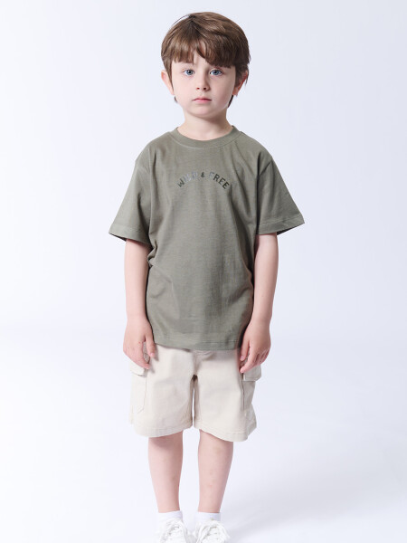 Remera Algodón Pumba Verde