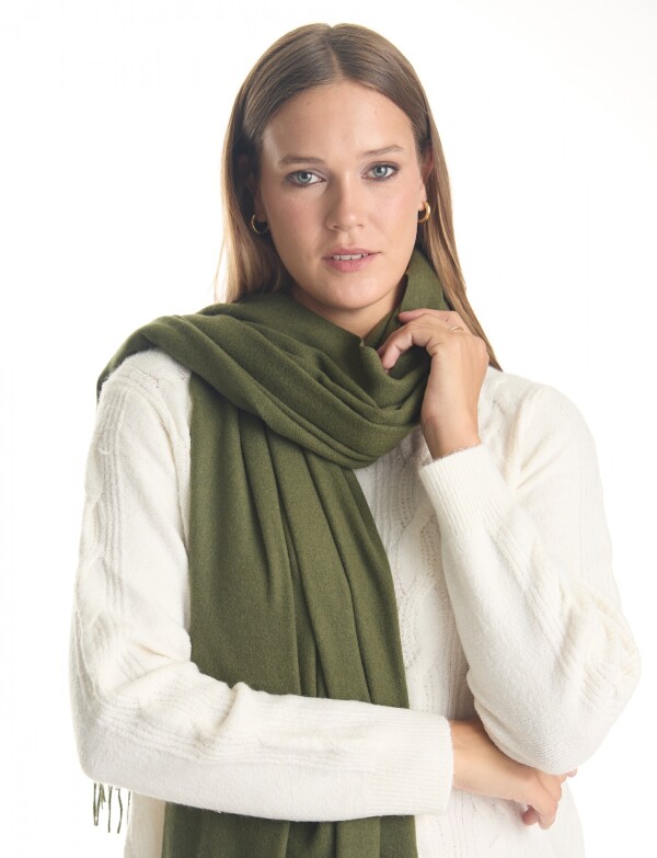 Bufandon Cashmere VERDE