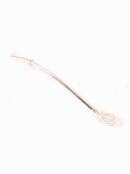 Bombilla de Plata y Oro P5