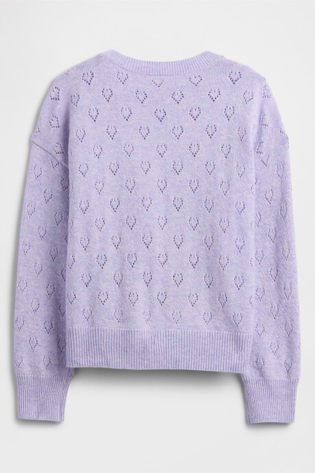 Buzo Cashsoft Toddler Niña Orchid 207