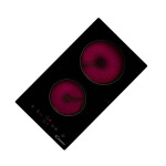 ANAFE CANDY 2 ZONAS CDH30 negro