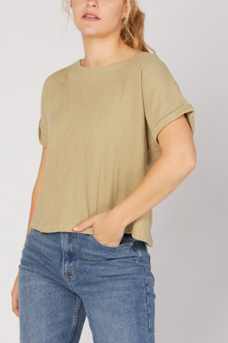 BLUSA ZUCA RUSTY Verde