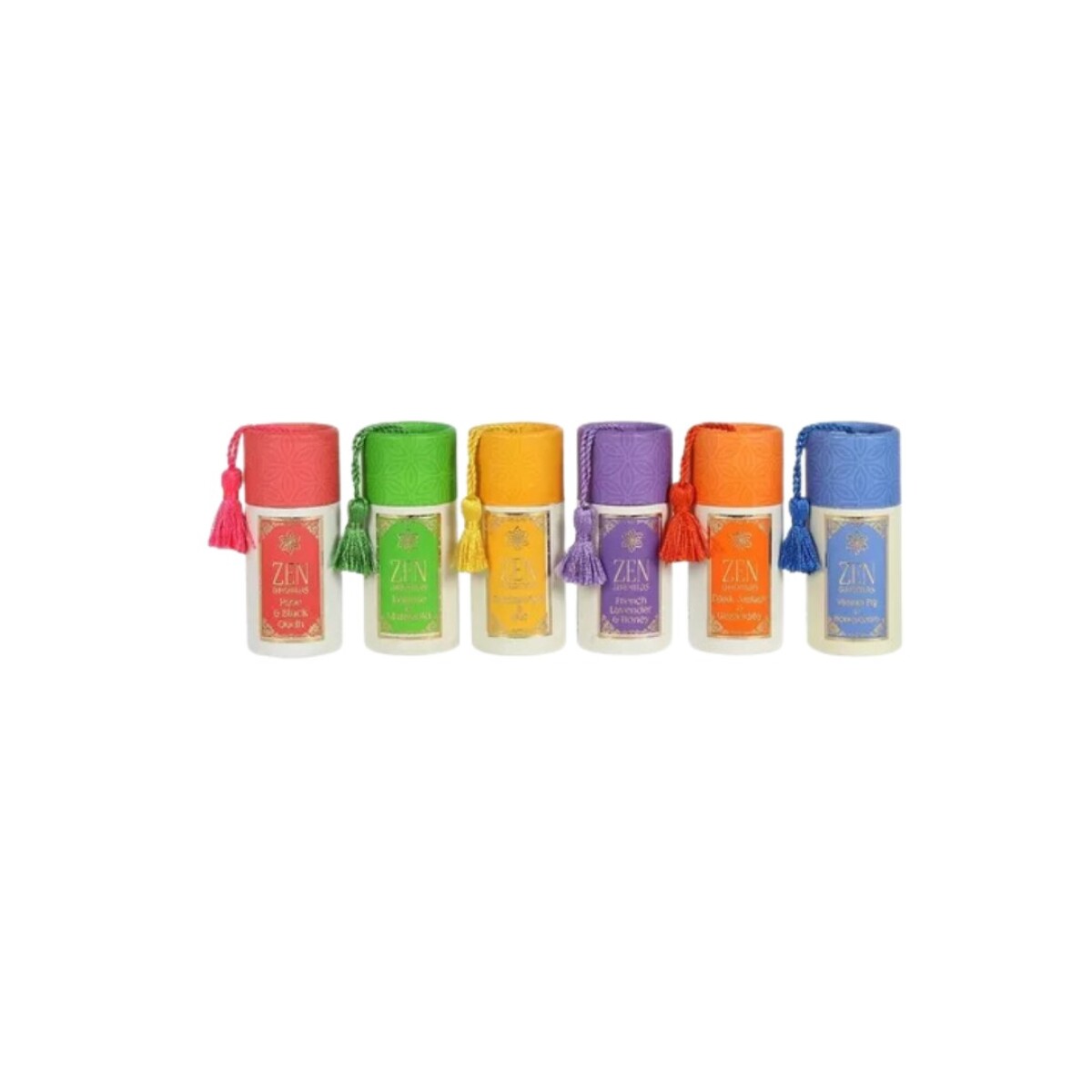 ACEITE AROMATICO 15ML - MULTICOLOR 