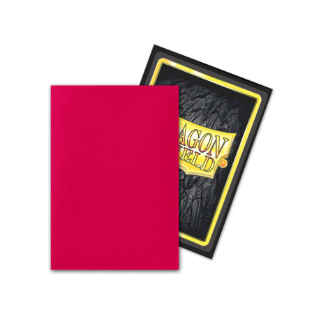 Dragon Shield: 60 Japanese Size Card Sleeves - Matte Fury Dragon Shield: 60 Japanese Size Card Sleeves - Matte Fury
