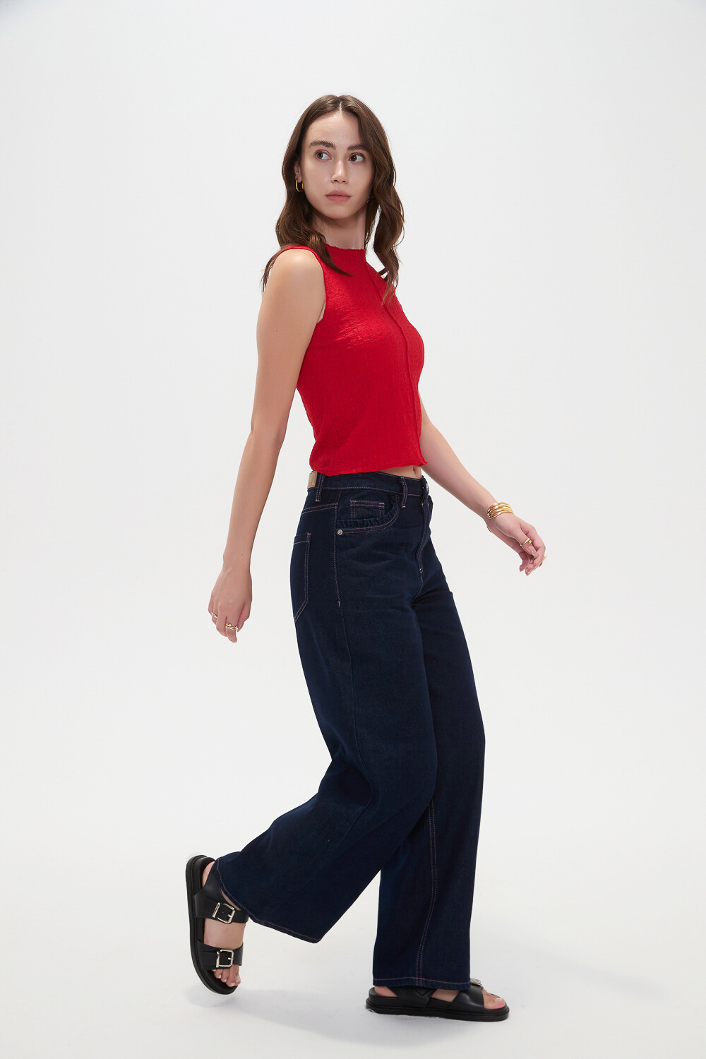 Musculosa Esoli Rojo