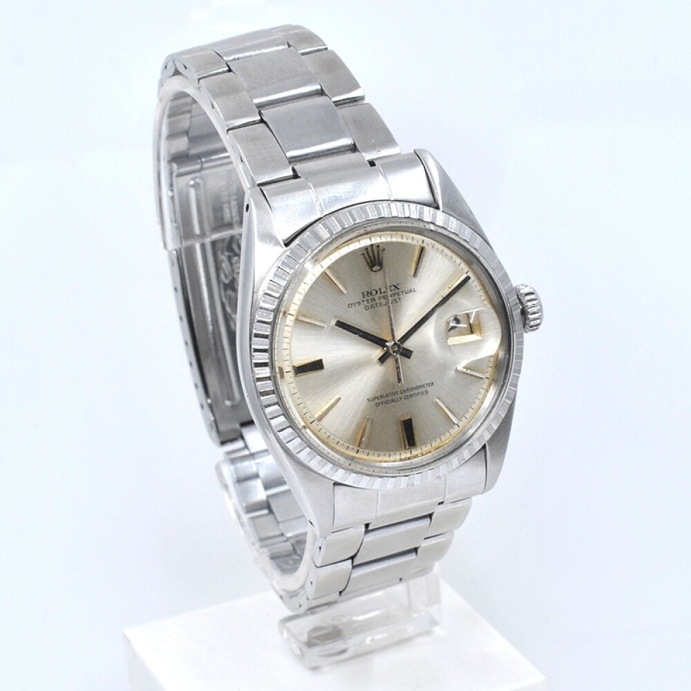 Rolex Datejust 1603 caja 36 mm año 1966. Acero Inoxidable Rolex Datejust 1603 caja 36 mm año 1966. Acero Inoxidable
