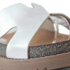 Sandalias Moleca de Mujer - 5500.100-14710 Plata