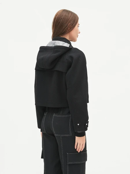 CAMPERA WIN NEGRO