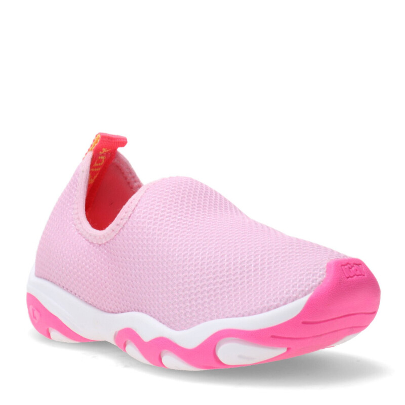 Championes de Niña KIDY sin acordonar Rosado