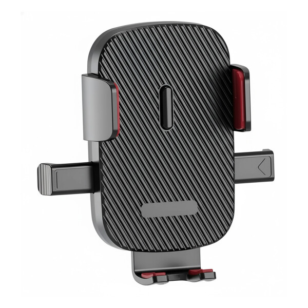 Soporte Celular Auto Universal 360 Ajustable Miccell Color Negro