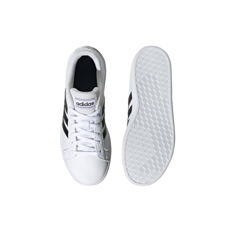 Championes adidas Grand Court K de niño White/Black