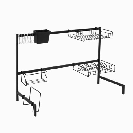 ORGANIZADOR ACERO NEGRO ESSENCE