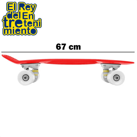 Skate Longboard Penny Patineta Aluminio Ruedas Pu Skate Longboard Penny Patineta Aluminio Ruedas Pu