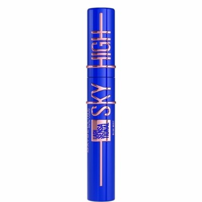 Máscara De Pestañas Maybelline Sky High Blue Mist Máscara De Pestañas Maybelline Sky High Blue Mist