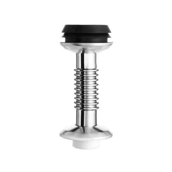 CONEXION TRASERA DE INODORO CROMADO FLEXIBLE RAO Conexion Trasera De Inodoro Cromado Flexible Rao