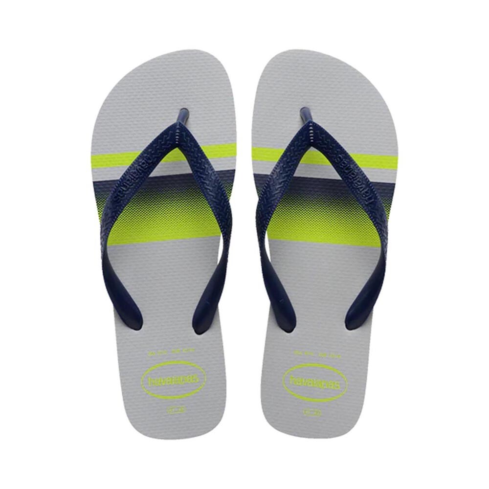 Sandalias Havaianas Top Basic FC Hombre Gris Hielo/Navy