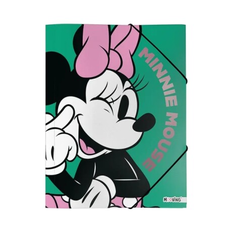 Carpeta con Elastico Licencias Minnie Mouse Nº1