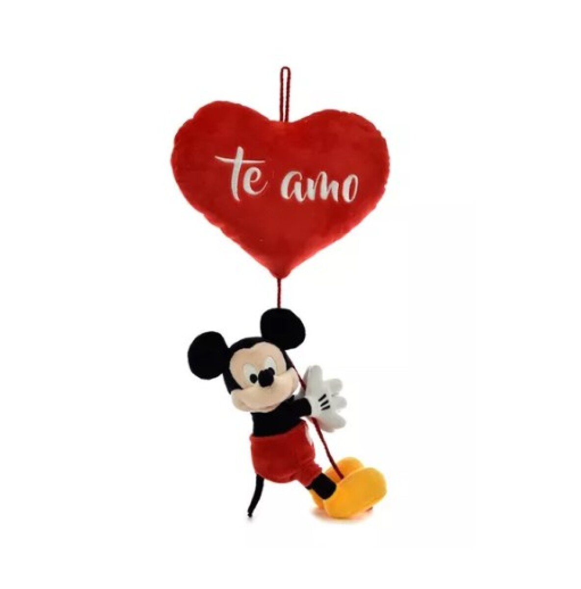 Phi Phi Toys Peluche Mickey con corazón te amo - Colgante 