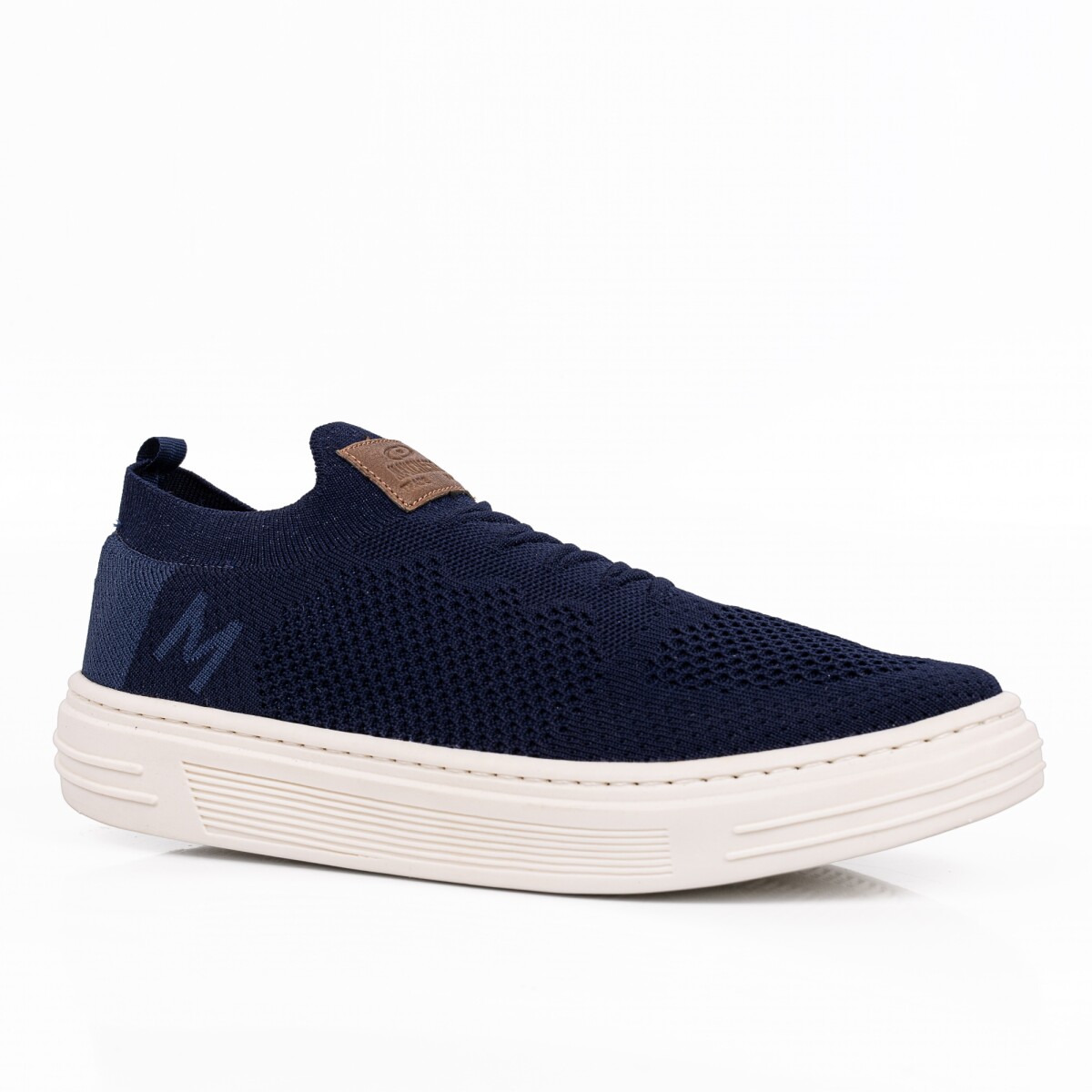 ZAPATO 539 KNIT MERIDIAN - marinho 