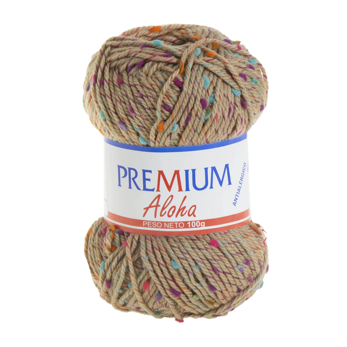 Ovillo Premium Aloha - camel 