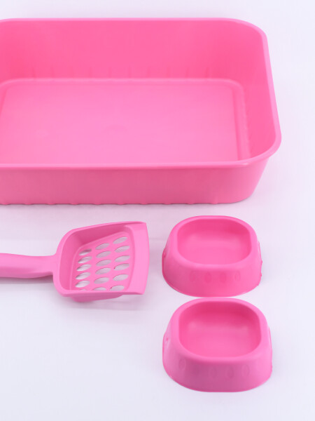 BANDEJA SANITARIA FUCSIA