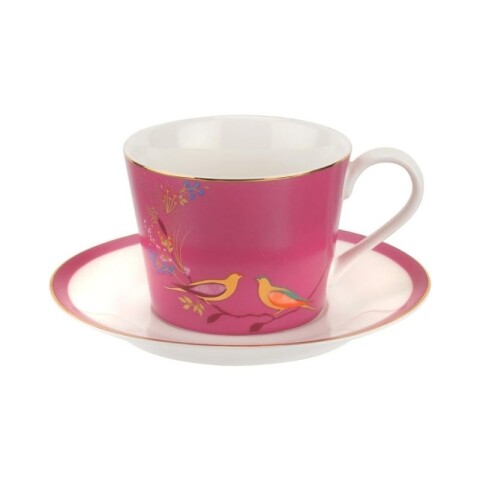 PORTMEIRION KIT KEMP TAZA Y PLATO ROSA PORTMEIRION KIT KEMP TAZA Y PLATO ROSA