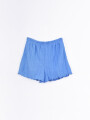 SHORT ELVI AZUL ELECTRICO