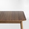 Mesa de comedor GLIMPS Marrón - EXTENSIBLE