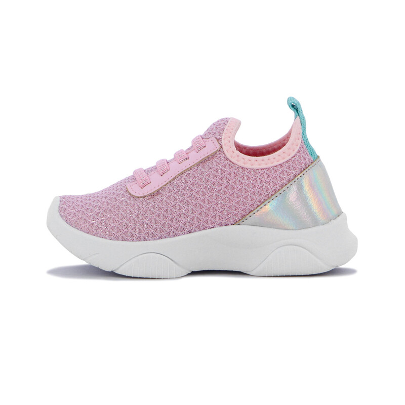 Pe Com Pe Calzado Deportivo Niña C/ Elastico - Rosa Claro Rosa Claro