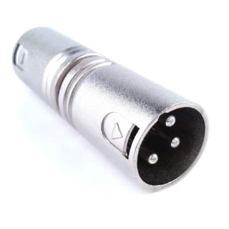 Adaptador Proel At330 Xlr3 M Xlr3 M Adaptador Proel At330 Xlr3 M Xlr3 M