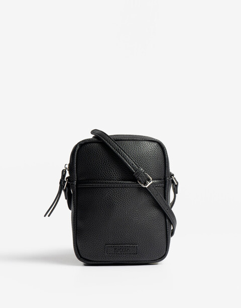 Complemento Marroquinería Basicos Pouch Con Bolsillo - Negro