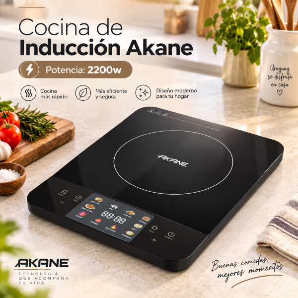 Anafe De Inducción Akane A.81155 ANAFE DE INDUCCION AKANE A.81155 TOUCH