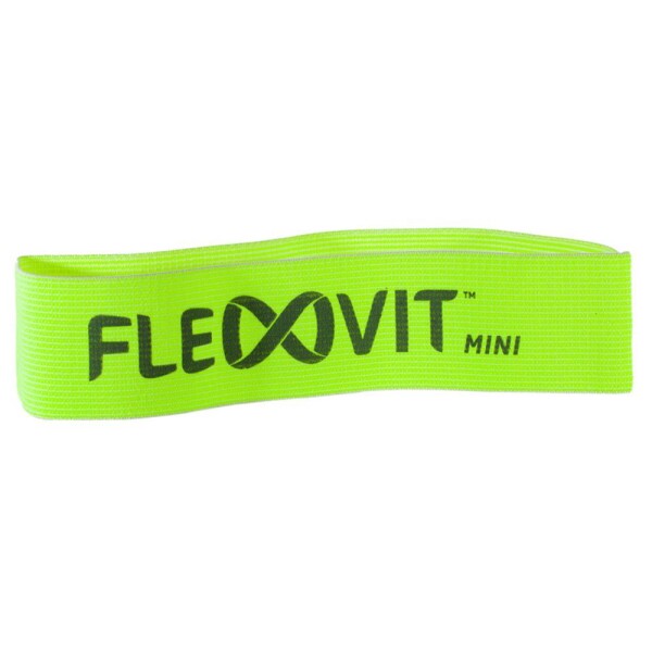 Banda Elástica Flexvit Mini Band N°1 Amarillo