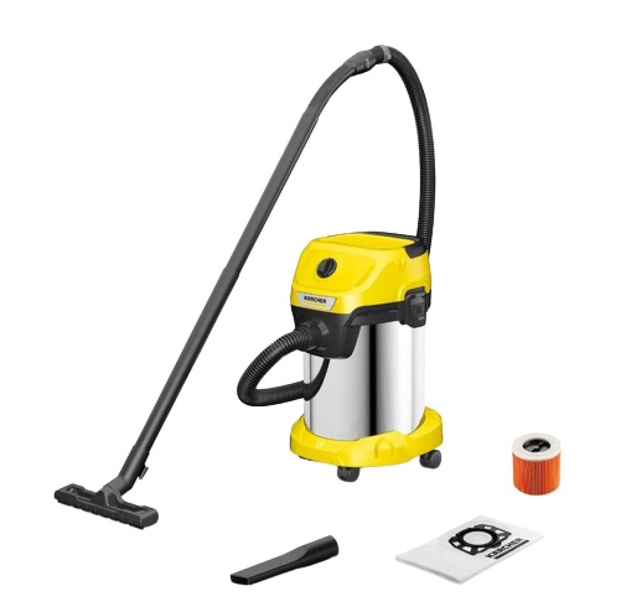 Aspiradora Karcher Wd 3 Sv 